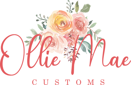 OllieMaeCustoms logo